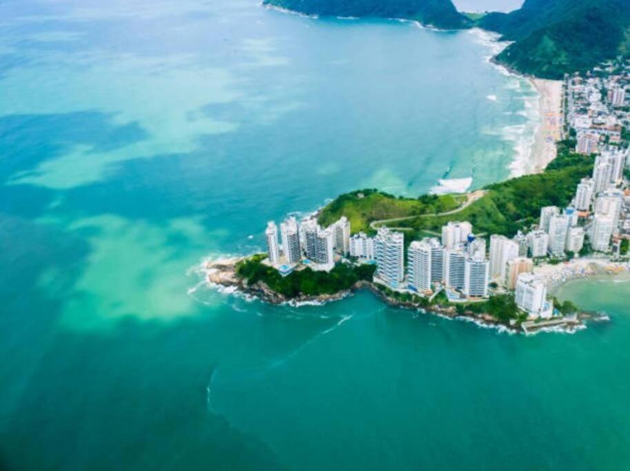 Comfort Enseada 26 Wifi, Garagem E Ar Condicionado Apartment Guaruja